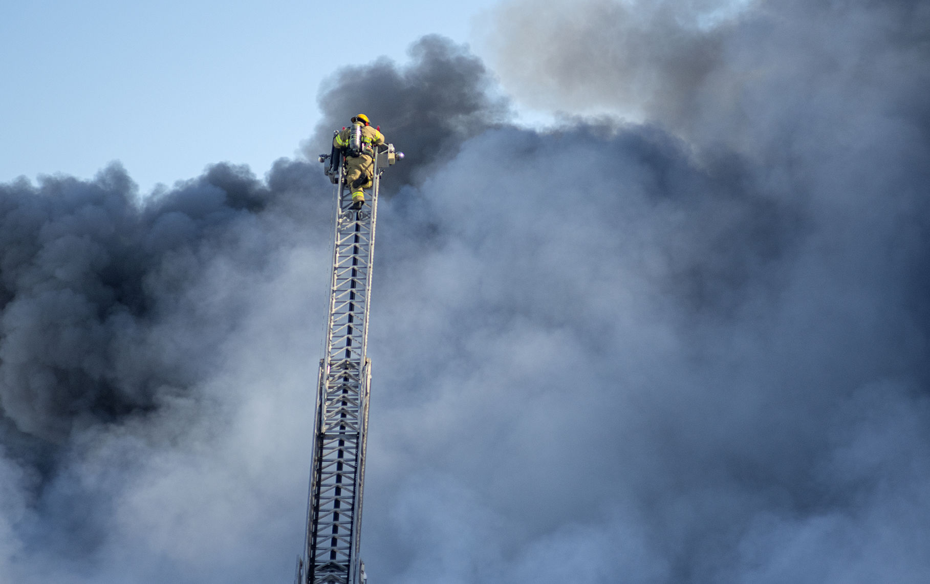 Rural North Mankato barn burns